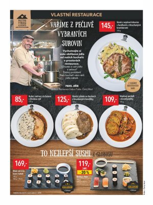 akční leták Globus 9.11.2022-15.11.2022