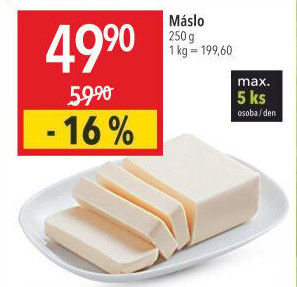 Máslo