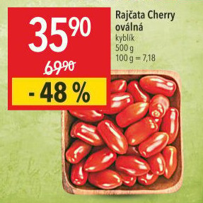 Rajčata cherry