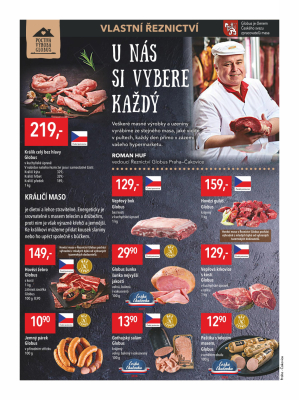 akční leták Globus 9.11.2022-15.11.2022