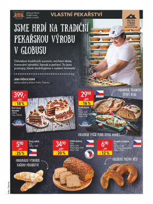 akční leták Globus 9.11.2022-15.11.2022