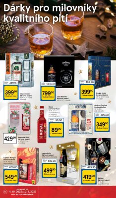 akční leták Tesco 9.11.2022-15.11.2022