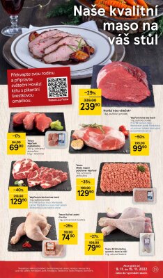 akční leták Tesco 9.11.2022-15.11.2022