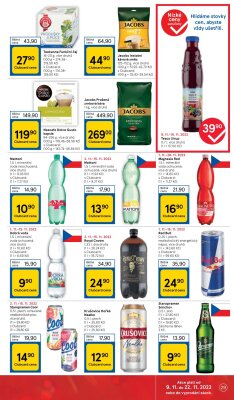 akční leták Tesco 9.11.2022-15.11.2022