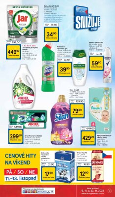 akční leták Tesco 9.11.2022-15.11.2022