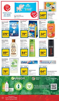 akční leták Tesco 9.11.2022-15.11.2022