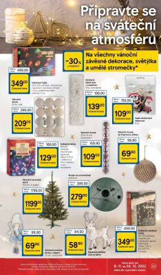 akční leták Tesco 9.11.2022-15.11.2022