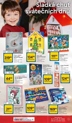 akční leták Tesco 9.11.2022-15.11.2022