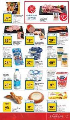 akční leták Tesco 9.11.2022-15.11.2022