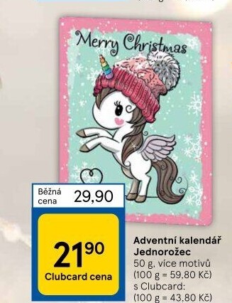Adventní kalendář