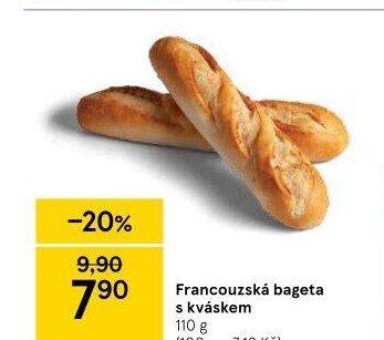 Bageta francouzská