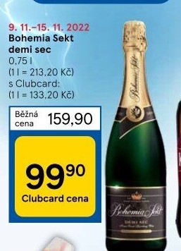 Bohemia Sekt Demi Sec