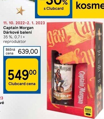 Captain Morgan - dárkové balení