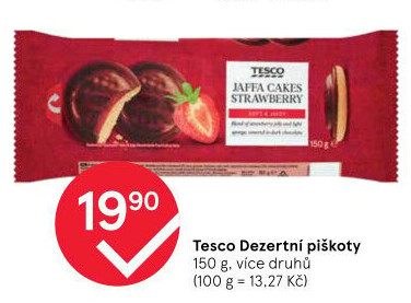 Čokopiškoty Tesco