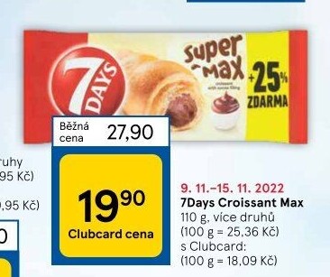 Croissant 7 Days