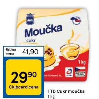 Cukr moučka TTD