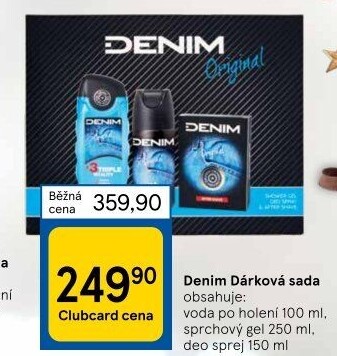 Dárková kazeta Denim