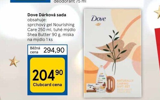 Dárková kazeta Dove