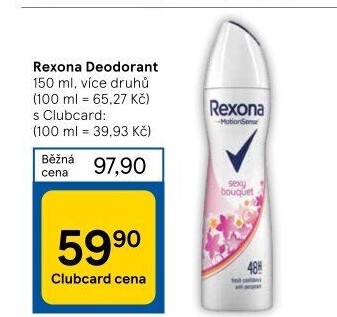 Deodorant sprej Rexona