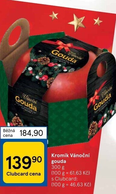 Gouda 45% Kromík