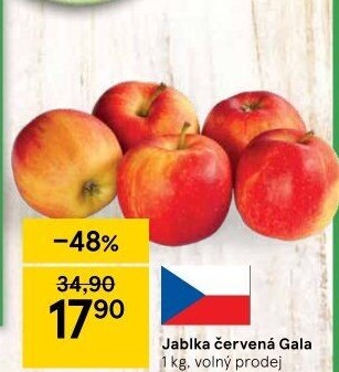 Jablka Gala