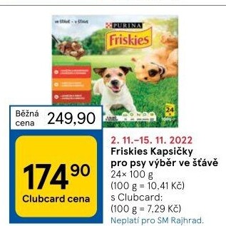 Kapsičky pro psy Friskies