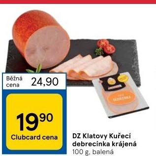 Kuřecí debrecínka DZ Klatovy