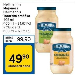 Majonéza Hellmann'
