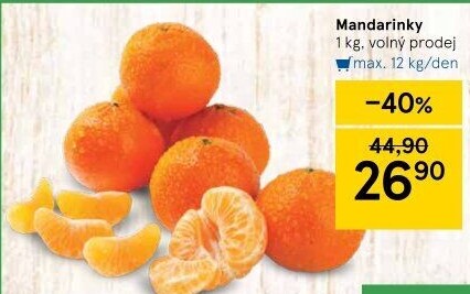 Mandarinky