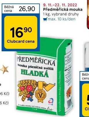 Mouka Předměřická Mlýny J. Voženílek