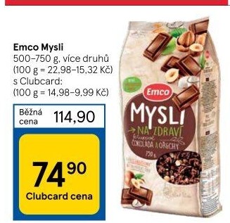 Müsli Mysli Emco