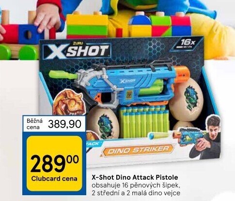 Pistole X-Shot Dino Attack Zuru