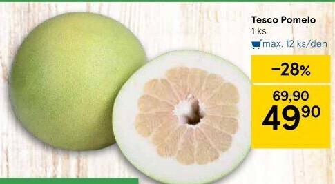 Pomelo Tesco
