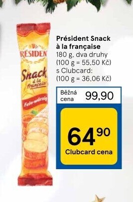 Sýr Snack Président
