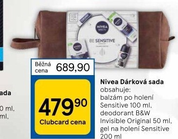 Taška dárková Nivea