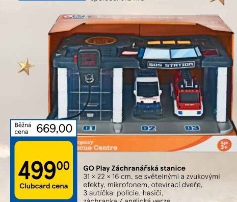 Záchranářská stanice GO Play