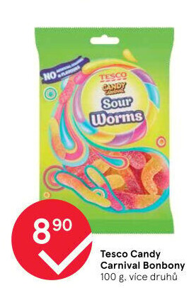 Želé bonbony Tesco