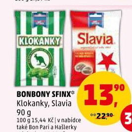 Bonbony Klokanky Sfinx