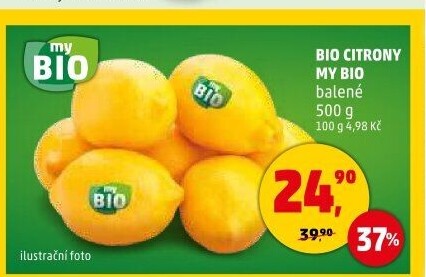 Citrony bio My BIO