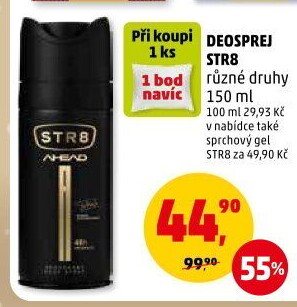 Deodorant sprej pánský STR8