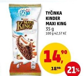 Dezert Maxi King Kinder
