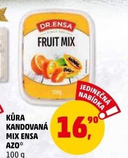 Kandované ovoce Dr.Ensa