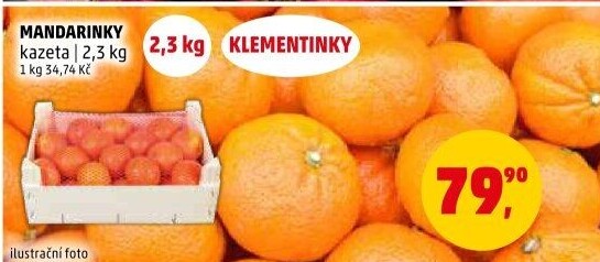 Klementinky
