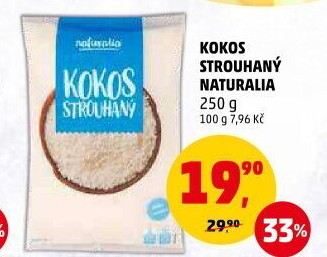 Kokos strouhaný Naturalia
