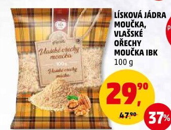 Lískové ořechy IBK trade