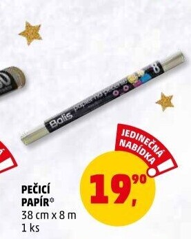 Papír na pečení Balis