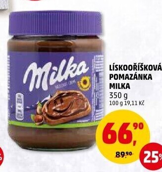 Pomazánka Milka