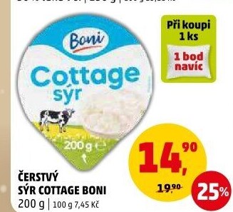 Sýr Cottage Boni