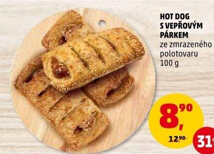 Taštička hot dog