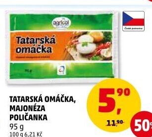 Tatarská omáčka Agricol